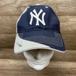 New York Yankees Fan Favorites Cap Hat Blue Gray Adjustable One Size